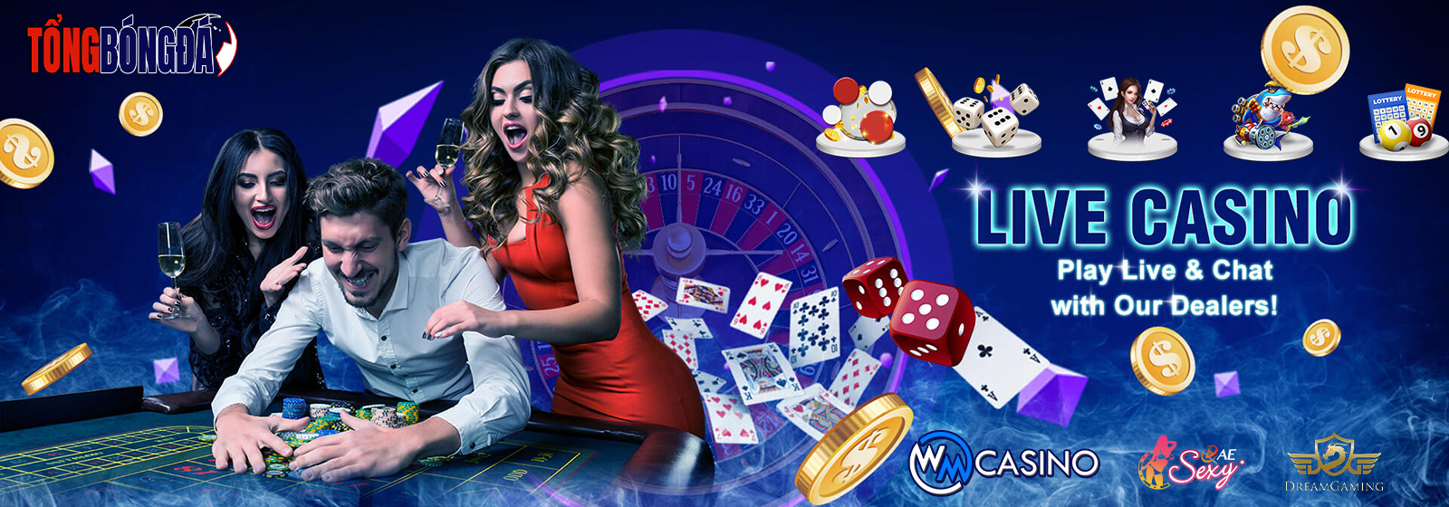 Live Casino TongBongDa